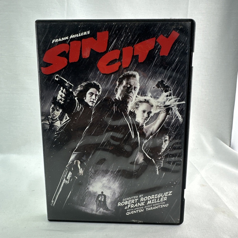 Sin City (DVD, 2006, Widescreen) - DISC ONLY